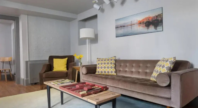Люкс с видом на сад The Hotel Portsmouth - Downtown