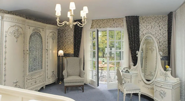 Двухместный номер Standard с балконом Hotel Buchenhof