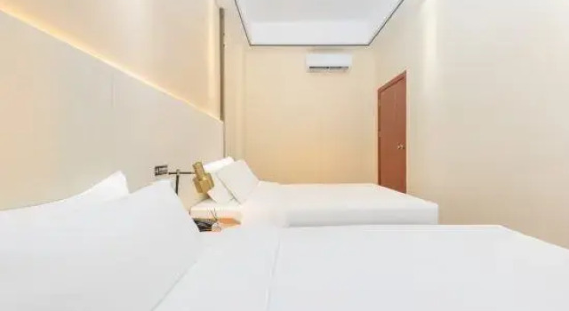 Люкс Deluxe Yabo Hotel (Zhanjiang Central People's Hospital High-speed Railway West Station Branch)