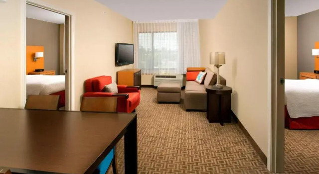 Люкс с 2 комнатами TownePlace Suites by Marriott Lexington Park Patuxent River Naval Air Station