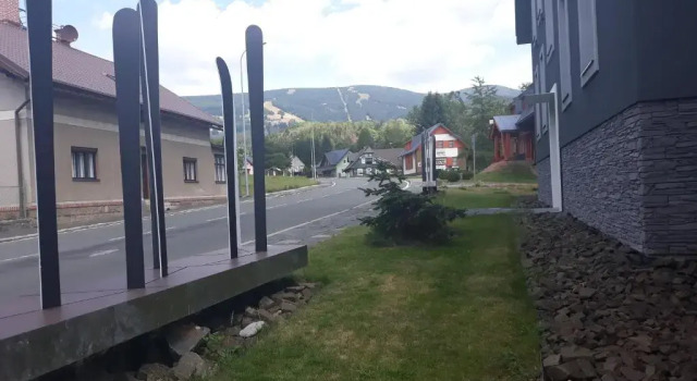 Апартаменты с балконом Útulný a romantický apartmán Rokytnice