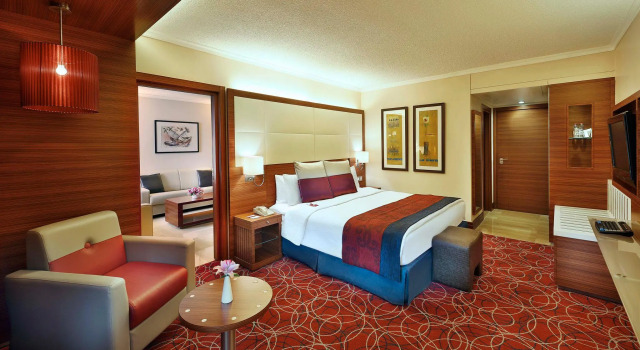 Двухместный полулюкс Crowne Plaza Amman by IHG