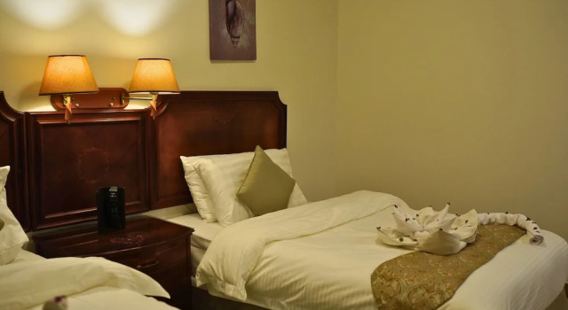 Апартаменты с 2 комнатами Sand Rose Hotel Apartments