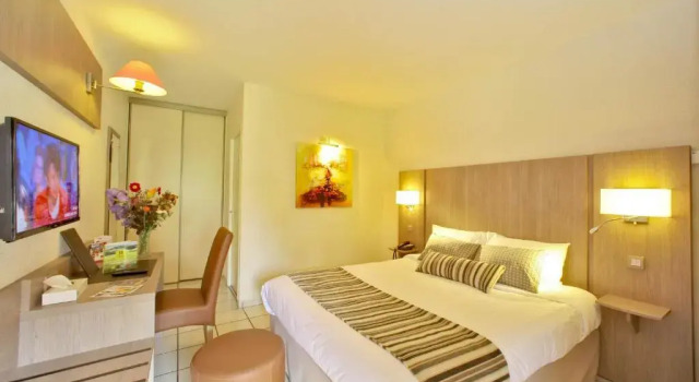 Standard chambre Hostellerie du Causse