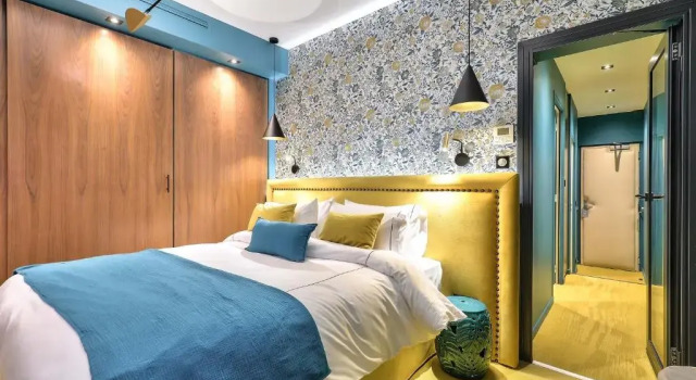Номер Deluxe Hotel 33 Marbeuf