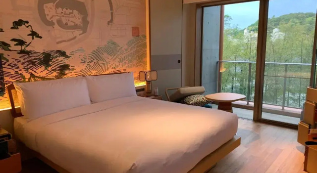 Номер Standard Hotel Indigo Inuyama Urakuen Garden by IHG