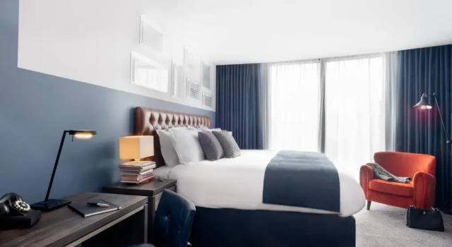 Двухместный номер Standard Hotel Indigo Manchester - Victoria Station by IHG