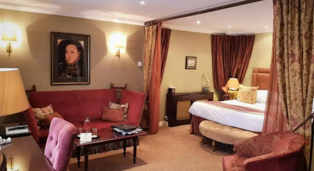 Люкс Langley Castle Hotel