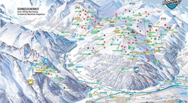 Апартаменты PrachtBude Mayrhofen