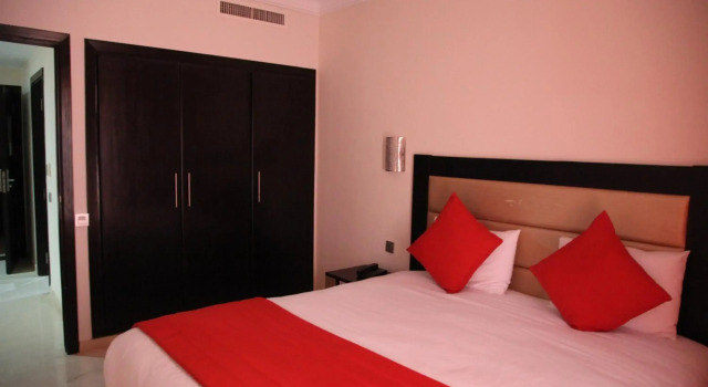 Palm Appart Hôtel Marrakech, Book Apartment Hotels in Agdal with Parking, Parking