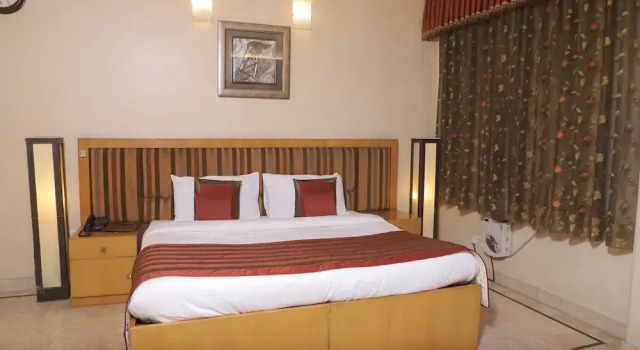 Двухместный номер Deluxe Hotel Singh Sahib