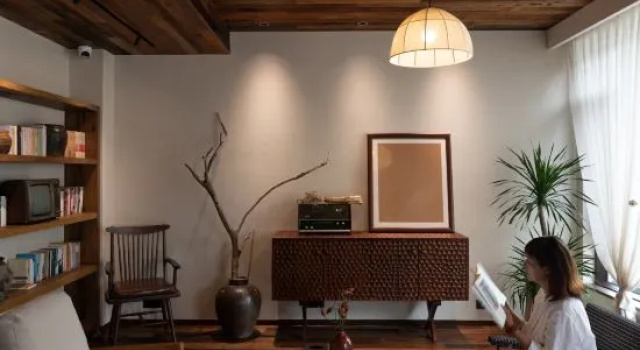 Jiuhua Mountain Guyin | Quiet Vacation Apartment (Nanzhuang Ticket Office), Book Lejlighed Lejligheder i Chizhou, Lejlighed