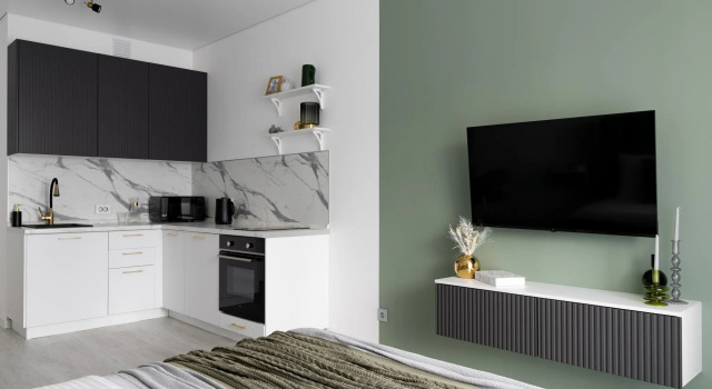 Апартаменты Eliza Home на проспекте Дальневосточный 19