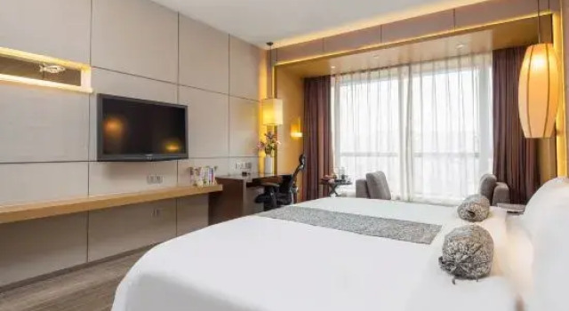 Семейный номер Deluxe Heaven-sent Plaza Hotel Zhanjiang