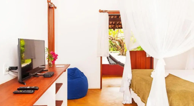 Pousada Outeiro, Rezervovat Hotel Hotely v Bahia se snídaní, Snídaně