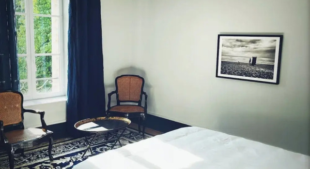 Номер Comfort Chambres dhôtes de la Maison de Chaalis