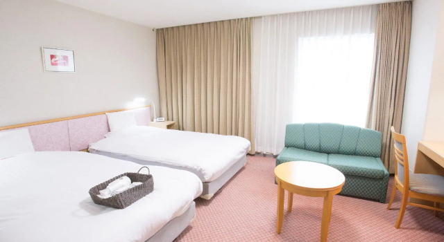 Двухместный номер Deluxe Toyama Chitetsu Hotel