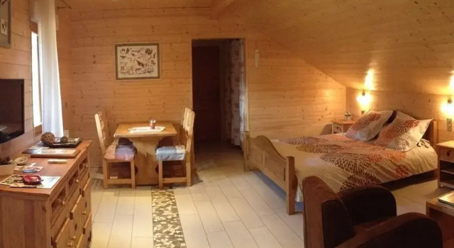 Chambres et Table dHôtes Le Chalet du Seu, Забронировать Шале Виллы Вогезы, Вилла