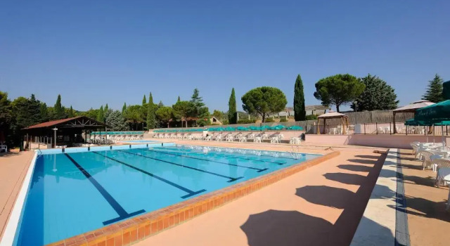 Апартаменты c 1 комнатой Agriturismo Belsito Pian di Boccio