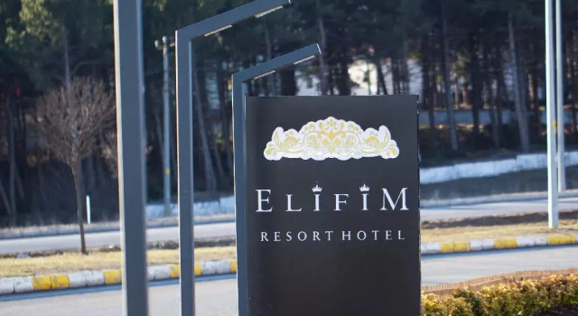 Люкс c 1 комнатой Elifim Resort Hotel
