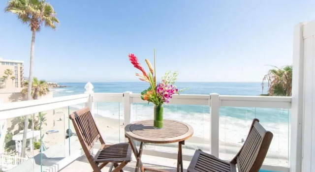 Номер Standard Capri Laguna on the Beach - A Boutique Hotel