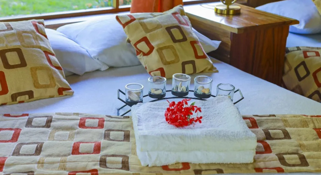 Бунгало Deluxe с балконом Casa Drake Lodge