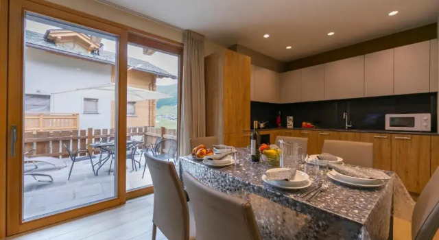Апартаменты Casa Giardino Ski in - Ski out 100m