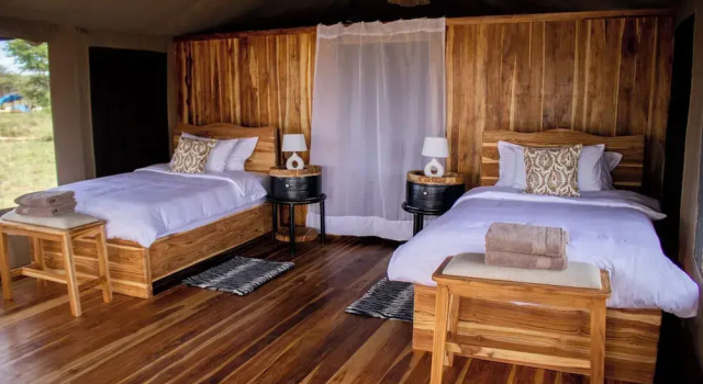 Conserve Safari Serengeti, Buchen Sie Hotel Seronera 