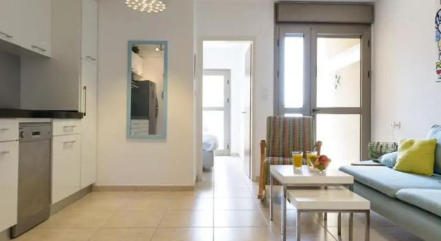 49 Abarbanel - By Beach Apartments TLV, Забронировать Апартаменты/квартира Апартаменты Тель-Авива, рядом с Independence Hall Museum, Апартаменты/квартира
