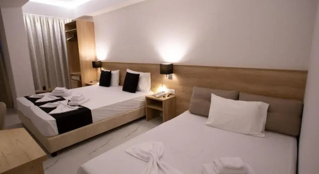 Трёхместный номер Marvel Deluxe Rooms