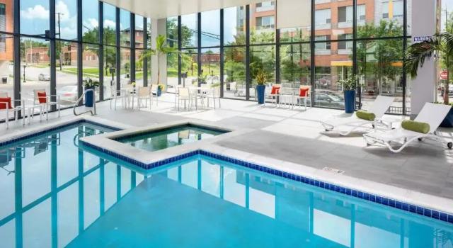 Номер Standard Kent State University Hotel and Conference Center