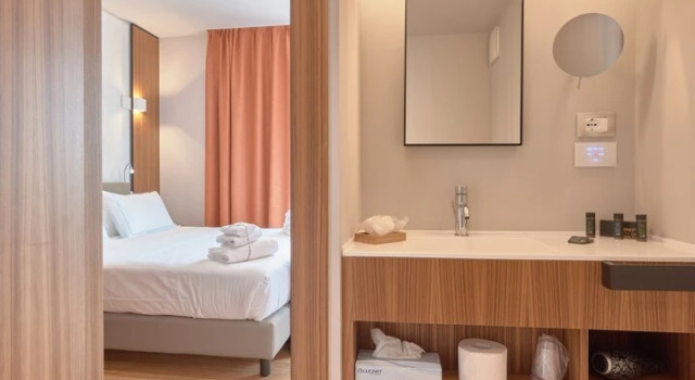 Номер Deluxe Hotel Ocelle Thermae & Spa