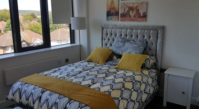 Апартаменты Luxury с видом на город Kap House