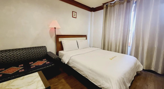 Двухместный номер Standard Goodstay Andong Park Hotel