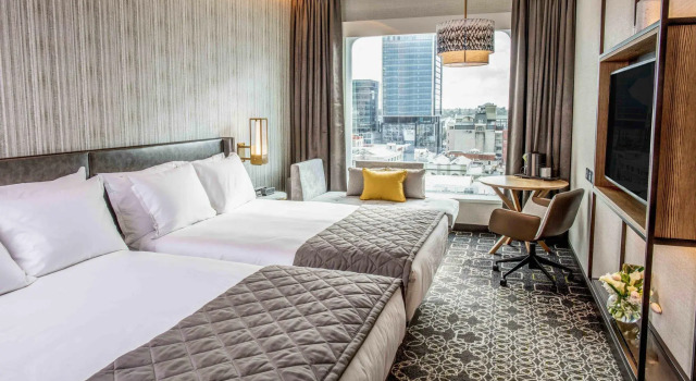 Четырёхместный номер Standard с видом на город InterContinental Perth City Centre by IHG