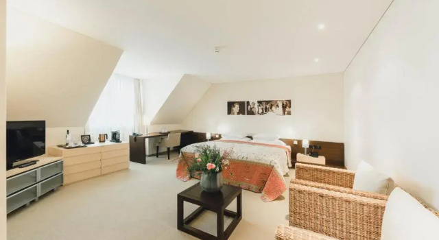 Junior suite con vista sulle montagne Residence Hotel