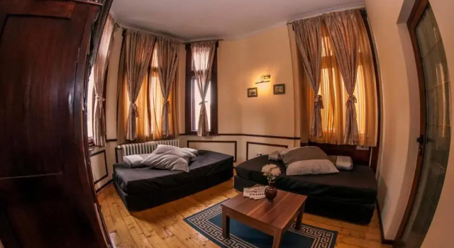 Deluxe Dvoulůžkový s manželskou postelí pokoj L'Opera Guest House
