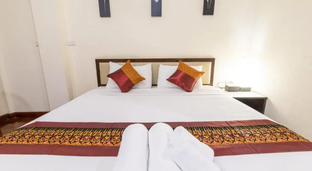 Номер Deluxe The Palm Garden Hotel