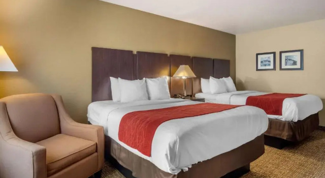 Номер Standard Comfort Inn & Suites Perry National Fairgrounds Area