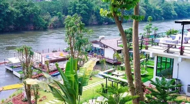 Двухместный люкс Superior с видом на сад Banana Resort & Spa
