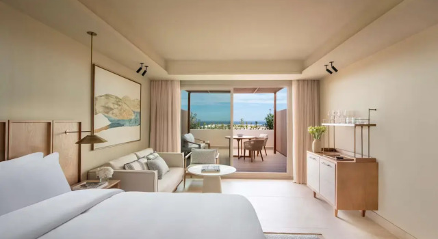 Двухместный номер Standard с видом на бассейн Fairmont La Hacienda Costa del Sol