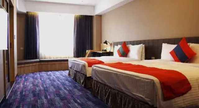 Семейный номер Deluxe Hoya Resort Hotel Kaohsiung