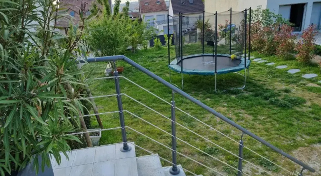 Номер Standard Ravissant Studio avec piscine privée et jardin