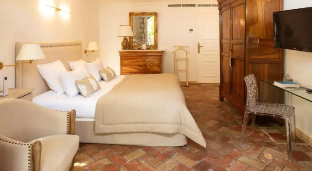 Номер Standard Relais et Chateaux La Bonne Étape