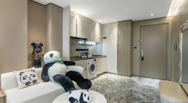 Семейный люкс Dishi Hill Hotel (Chengdu Global Center Century City)