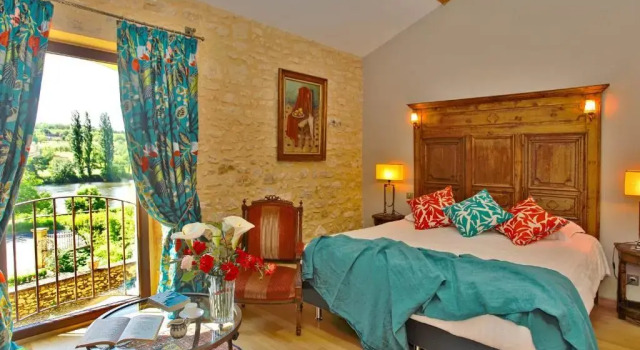 Студия Deluxe Manoir de la Malartrie