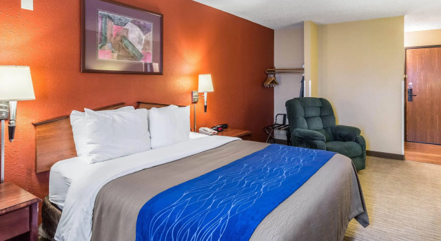 Standard Doppel Zimmer Quality Inn