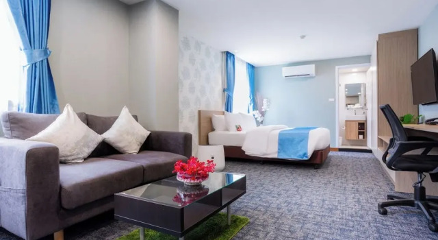 Полулюкс Hotel Kuretakeso Thailand Sriracha - SHA Extra Plus