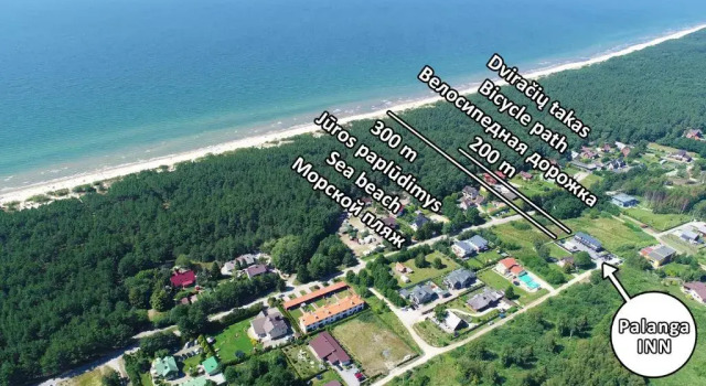 Palanga INN, Book Apartment Hotels in Klaipeda with Breakfast, Breakfasts