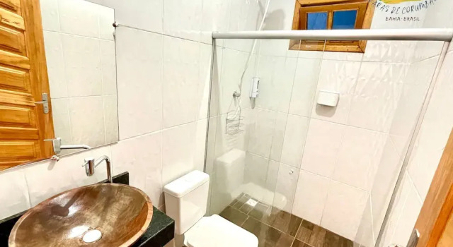 Шале Casas Araras de Corumbau-piscina 5 Min da Praia
